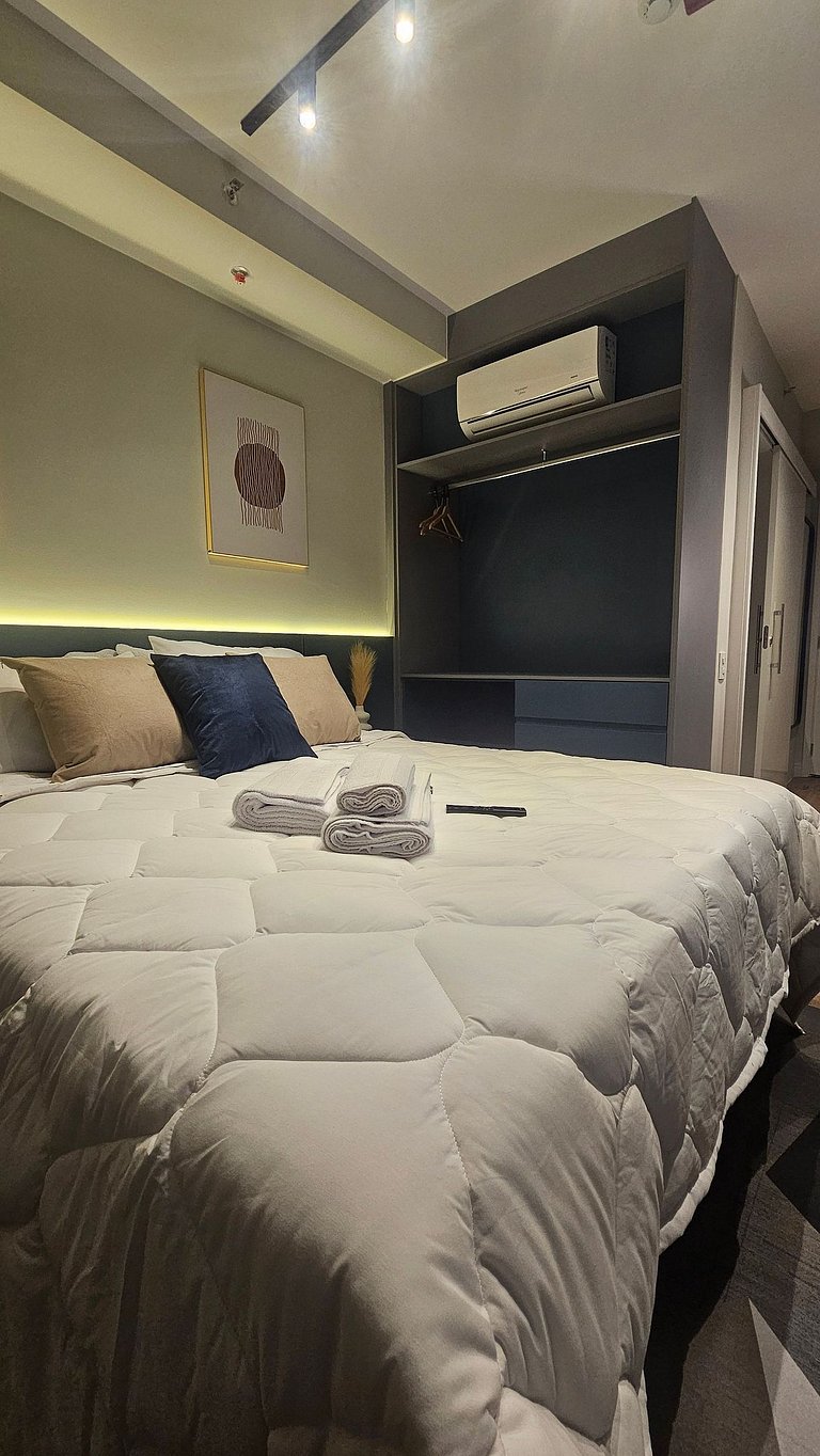 Studio Brooklin | Berrini + 10 min de Congonhas