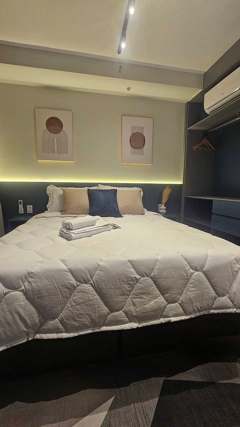 Studio Brooklin | Berrini + 10 min de Congonhas