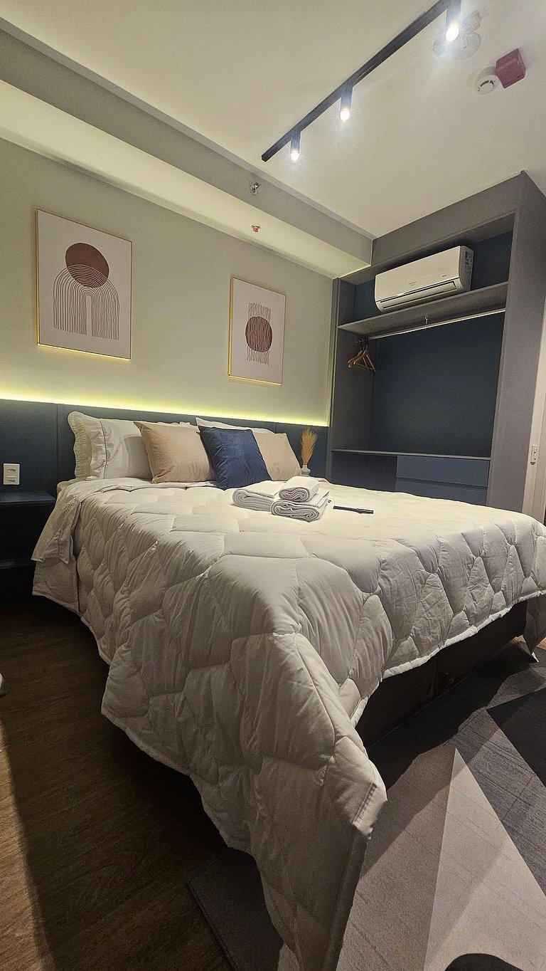 Studio Brooklin | Berrini + 10 min de Congonhas