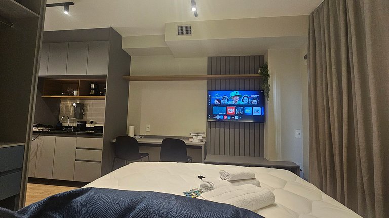 Studio Brooklin | Berrini + 10 min de Congonhas