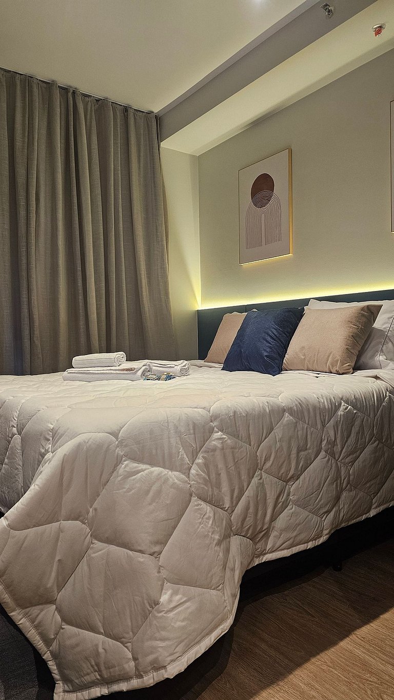 Studio Brooklin | Berrini + 10 min de Congonhas