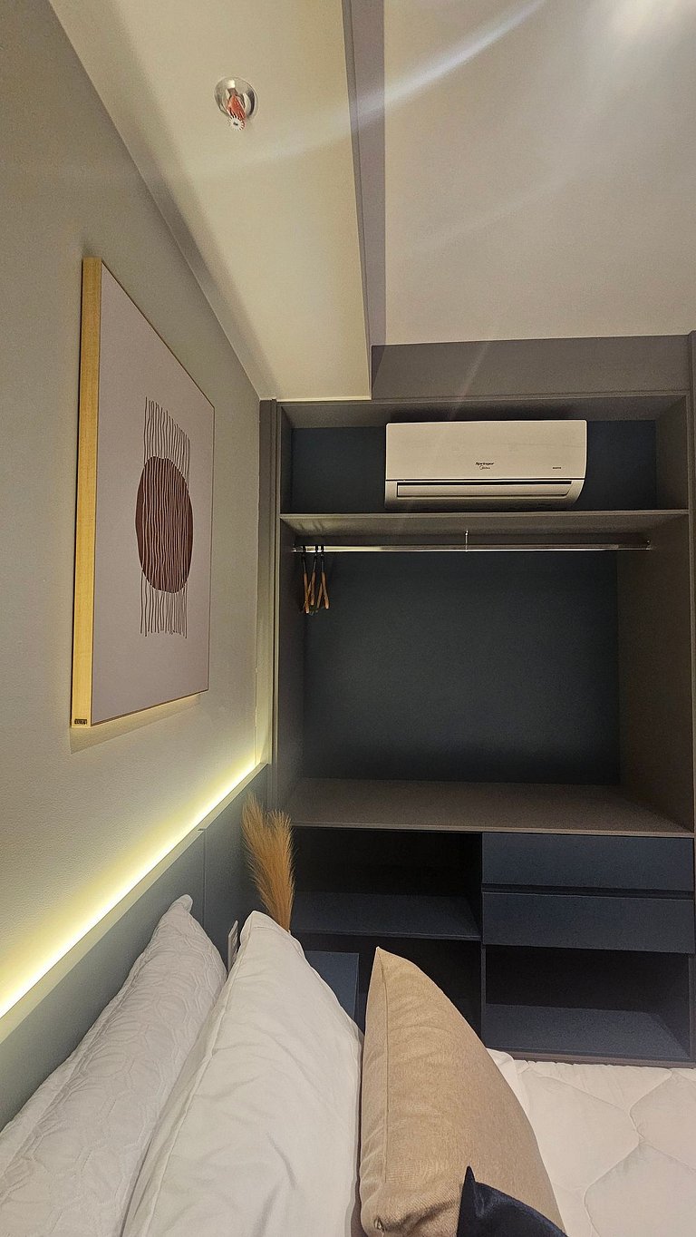 Studio Brooklin | Berrini + 10 min de Congonhas