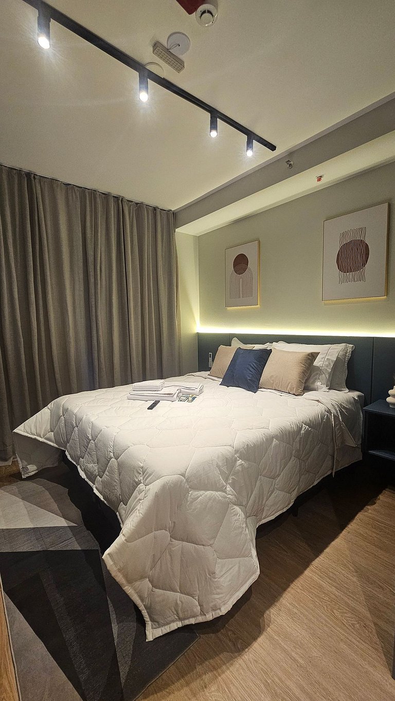 Studio Brooklin | Berrini + 10 min de Congonhas