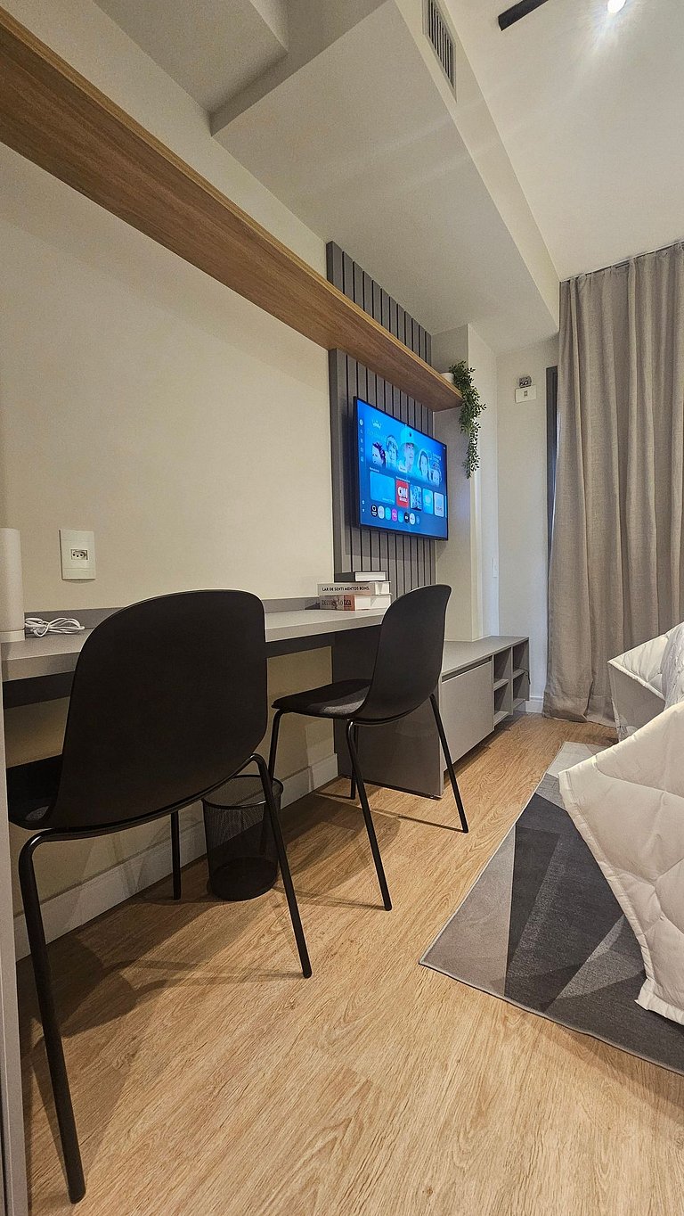 Studio Brooklin | Berrini + 10 min de Congonhas