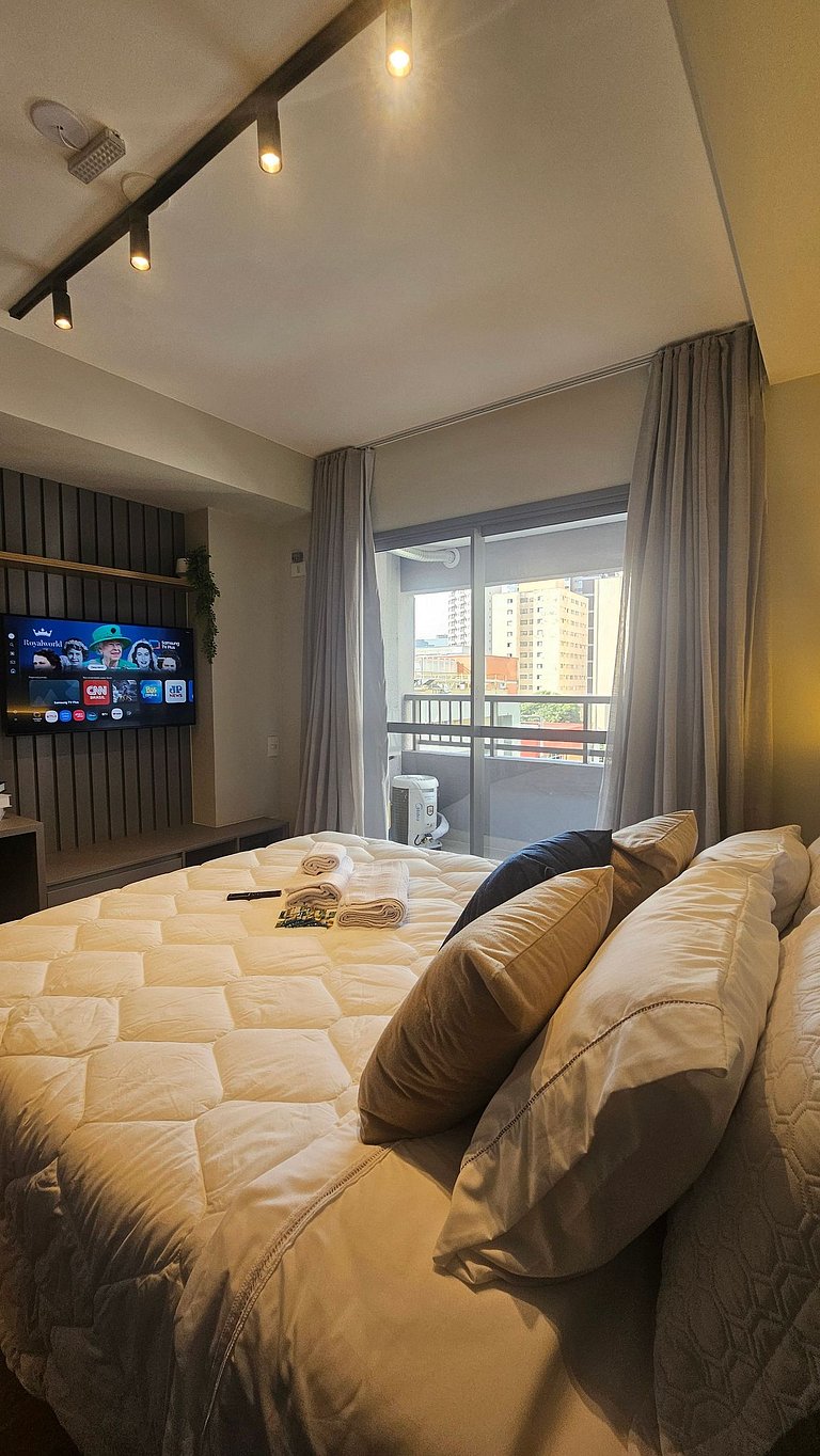 Studio Brooklin | Berrini + 10 min de Congonhas