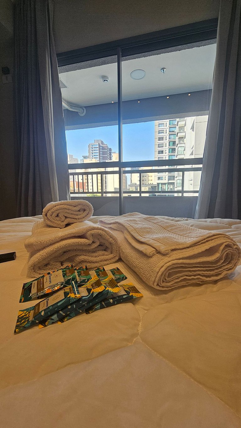 Studio Brooklin | Berrini + 10 min de Congonhas