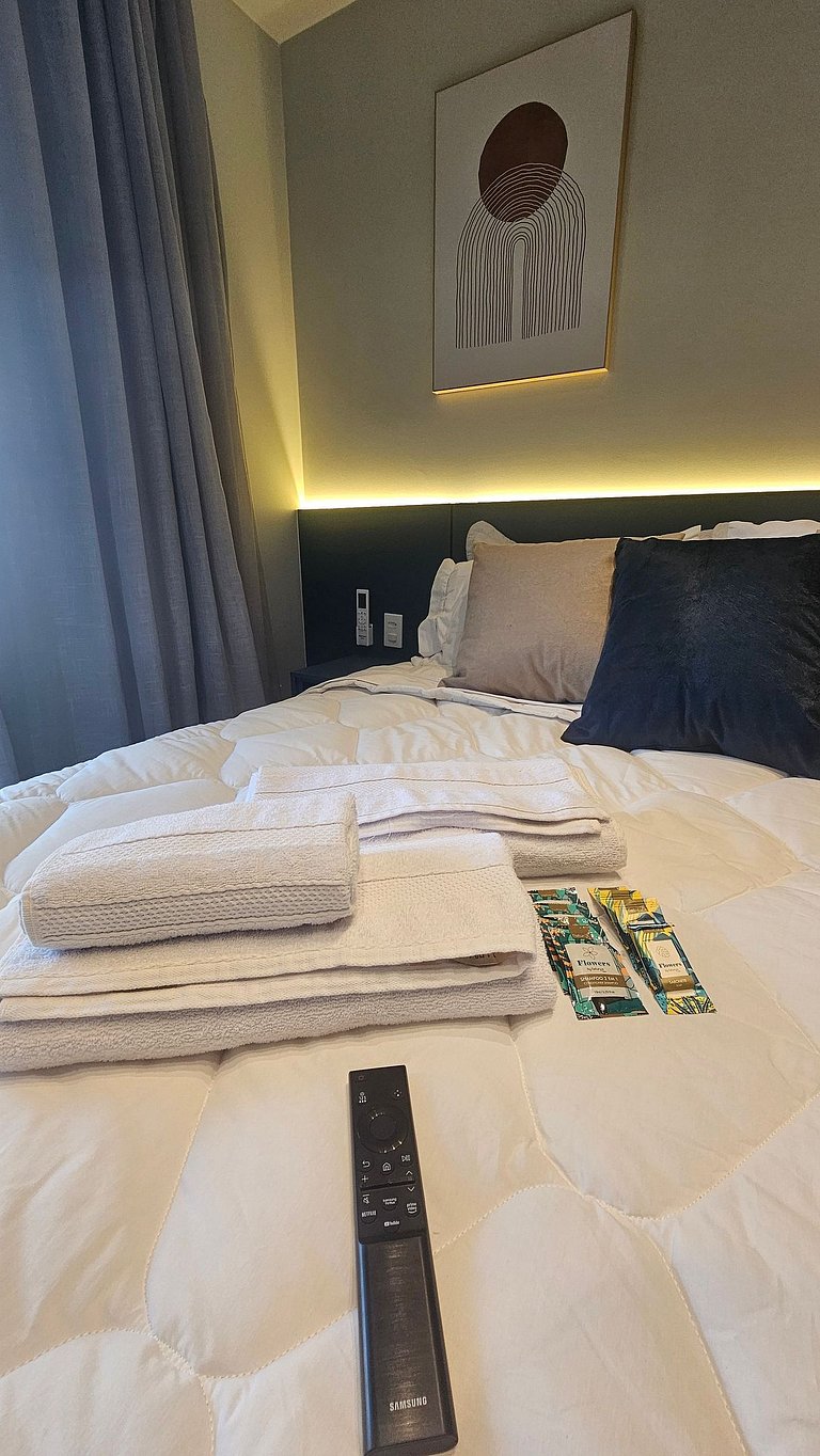 Studio Brooklin | Berrini + 10 min de Congonhas