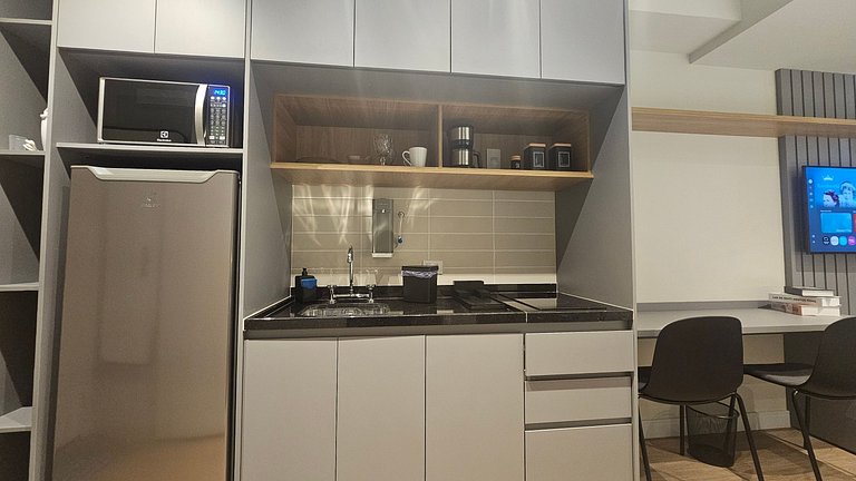 Studio Brooklin | Berrini + 10 min de Congonhas