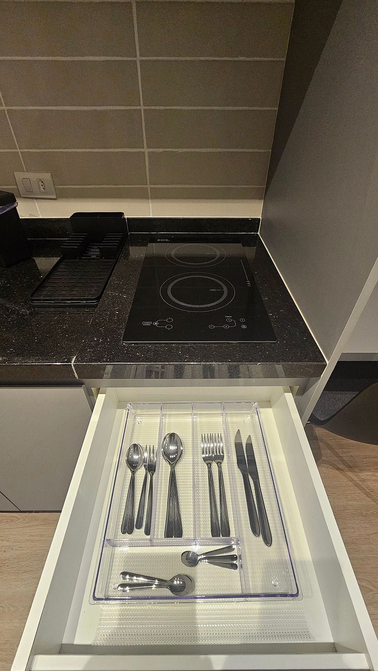 Studio Brooklin | Berrini + 10 min de Congonhas