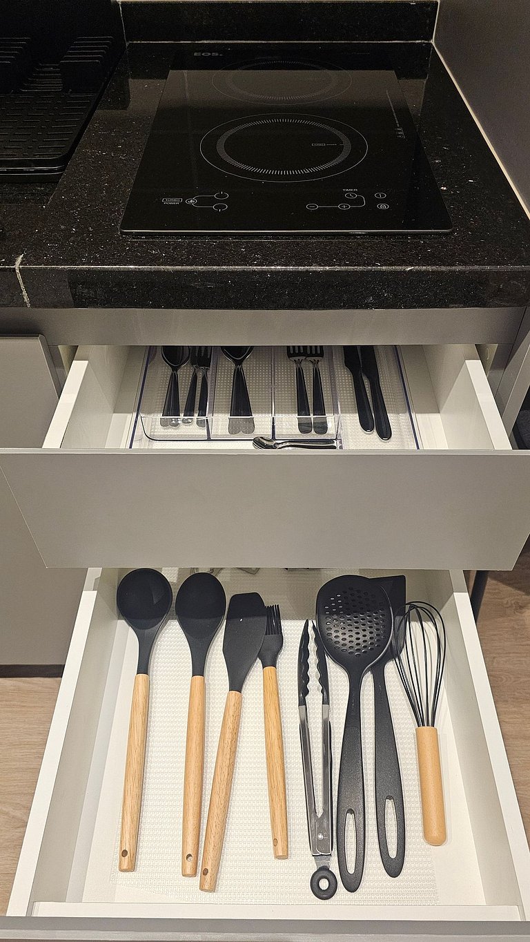 Studio Brooklin | Berrini + 10 min de Congonhas