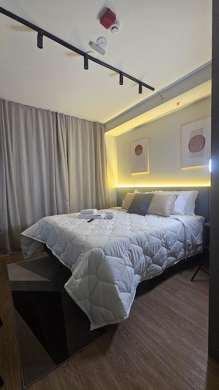 Studio Brooklin | Berrini + 10 min de Congonhas