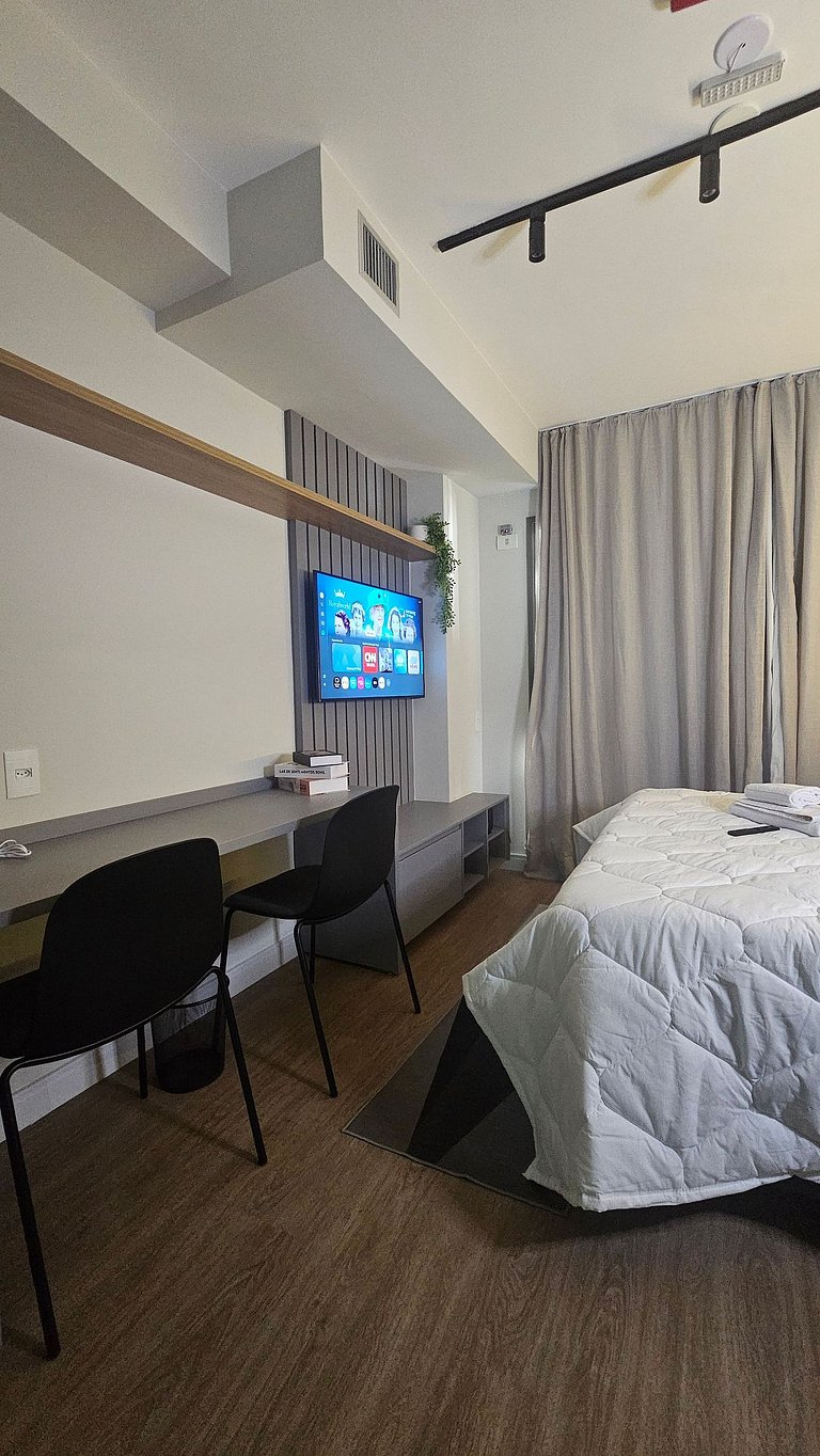 Studio Brooklin | Berrini + 10 min de Congonhas