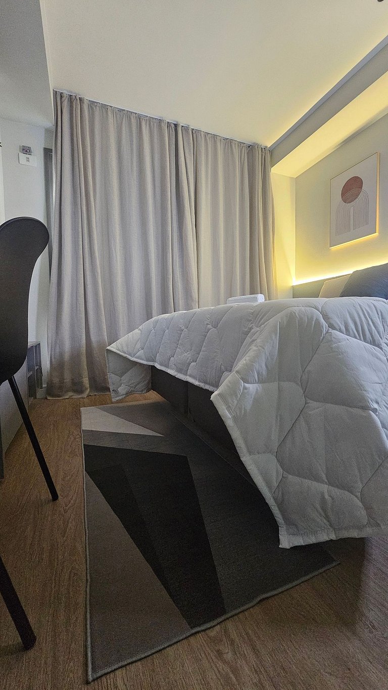 Studio Brooklin | Berrini + 10 min de Congonhas