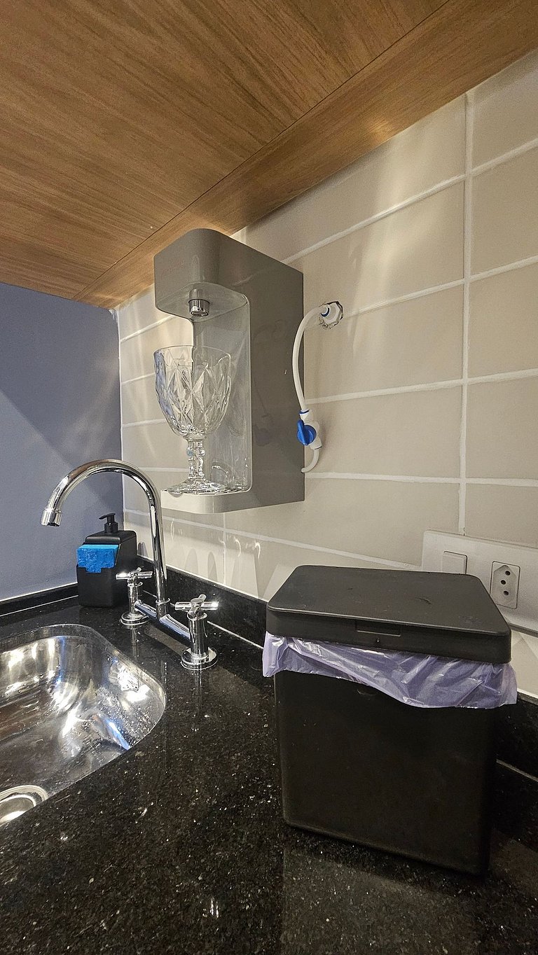 Studio Brooklin | Berrini + 10 min de Congonhas