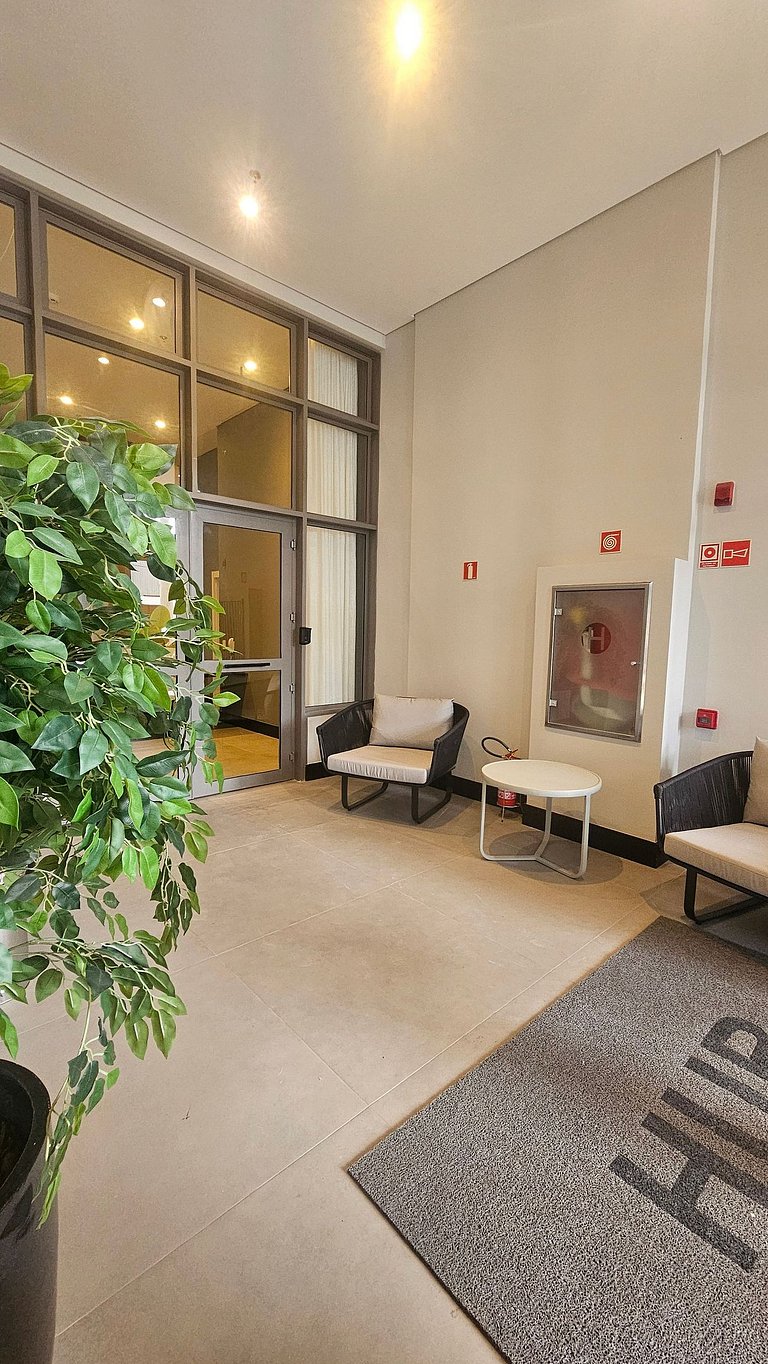 Studio Brooklin | Berrini + 10 min de Congonhas