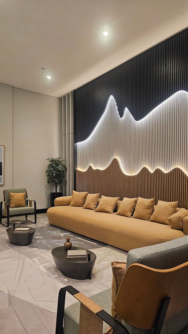 Studio Brooklin | Berrini + 10 min de Congonhas