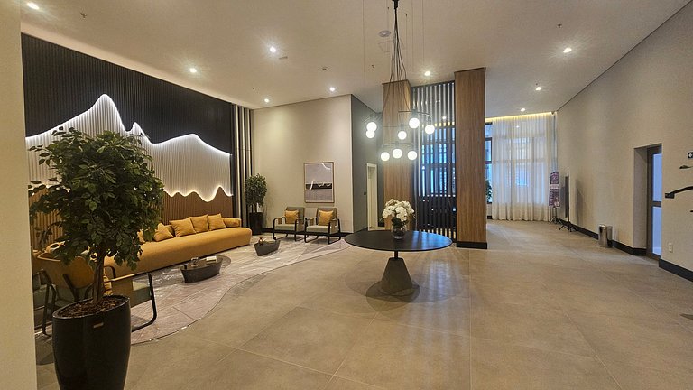 Studio Brooklin | Próx WTC e Berrini