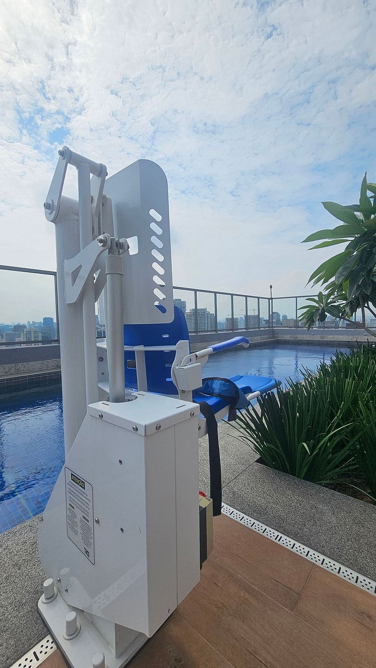 Studio Brooklin | Berrini + 10 min de Congonhas