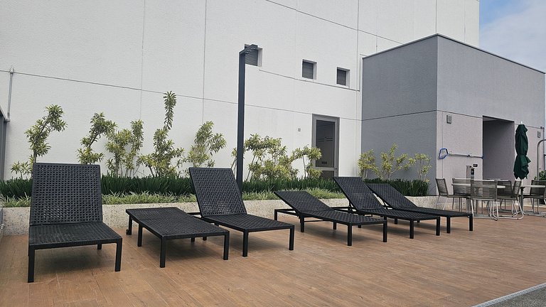 Studio Brooklin | Próx WTC e Berrini