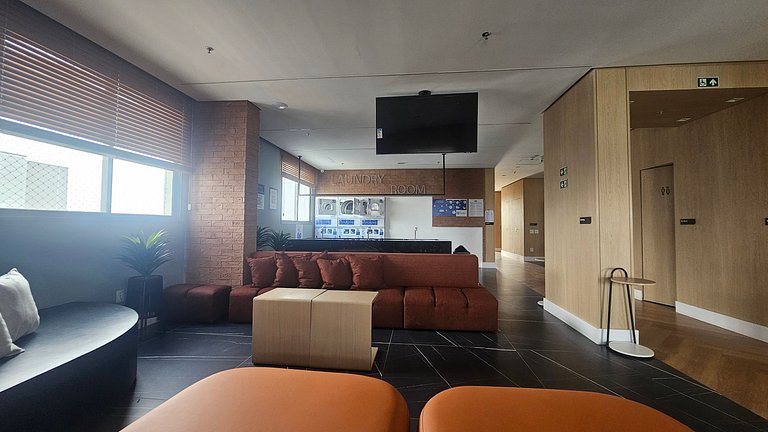 Studio Brooklin | Berrini + 10 min de Congonhas