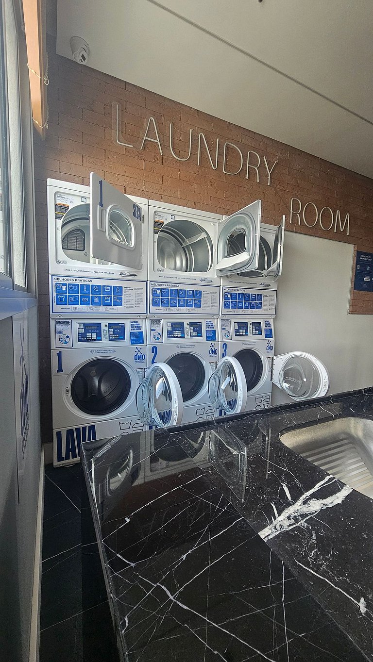 Studio Brooklin | Berrini + 10 min de Congonhas