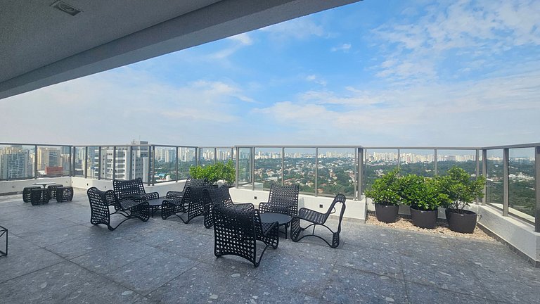 Studio Brooklin | Berrini + 10 min de Congonhas