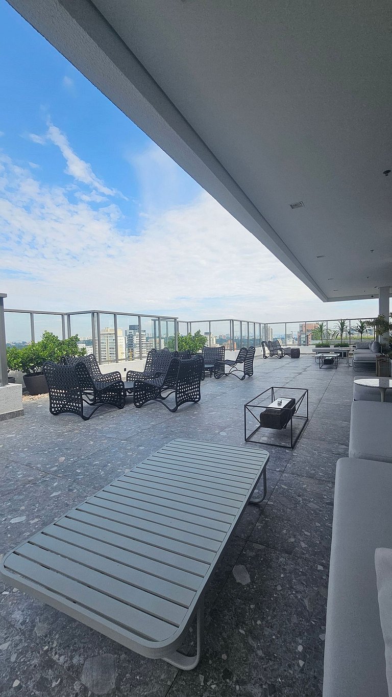 Studio Brooklin | Berrini + 10 min de Congonhas