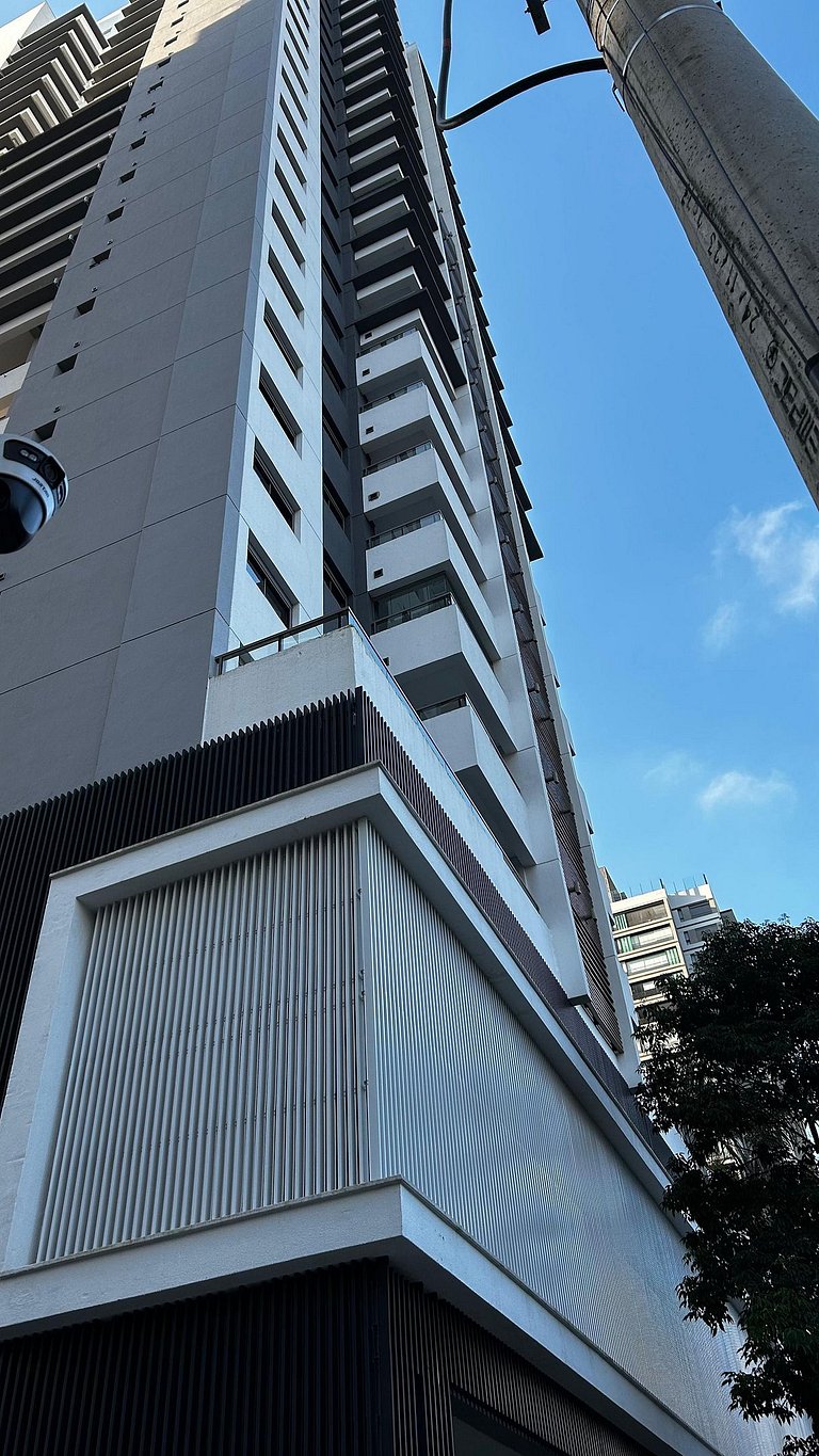 Studio Brooklin | Berrini + 10 min de Congonhas