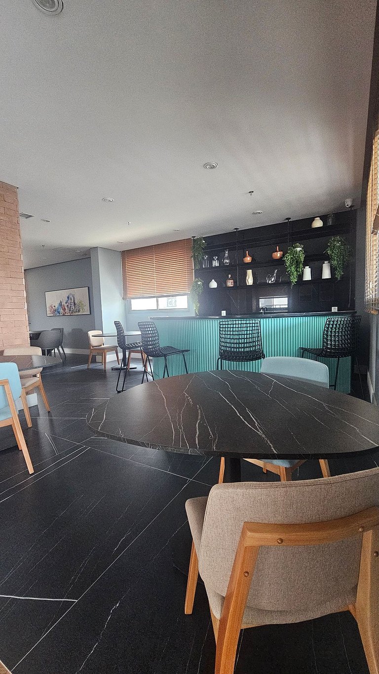 Studio Brooklin | Berrini + 10 min de Congonhas