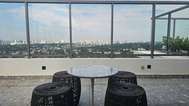 Studio Brooklin | Próx WTC e Berrini