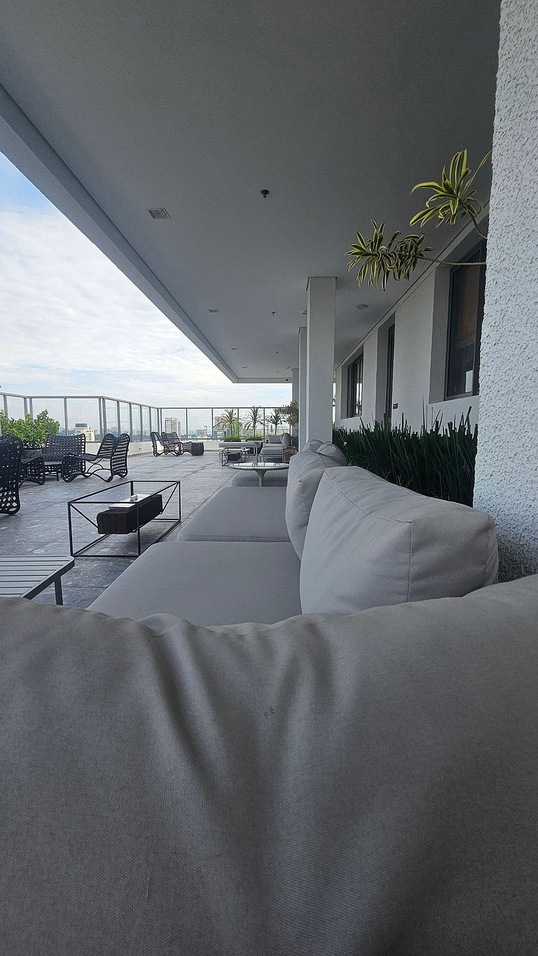 Studio Brooklin | Berrini + 10 min de Congonhas