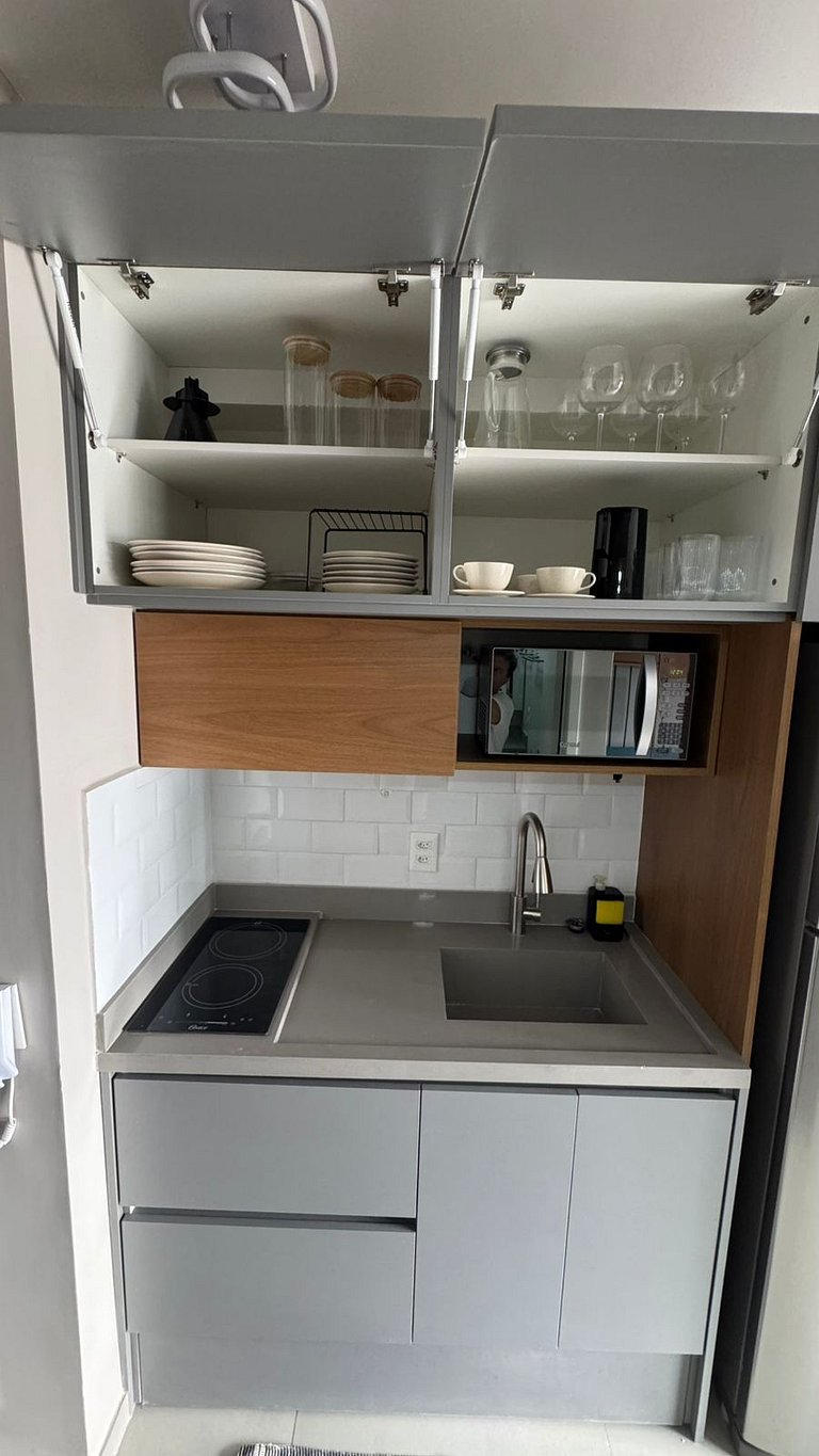 Studio Moderno Brooklin I WTC, Congonhas e Berrini