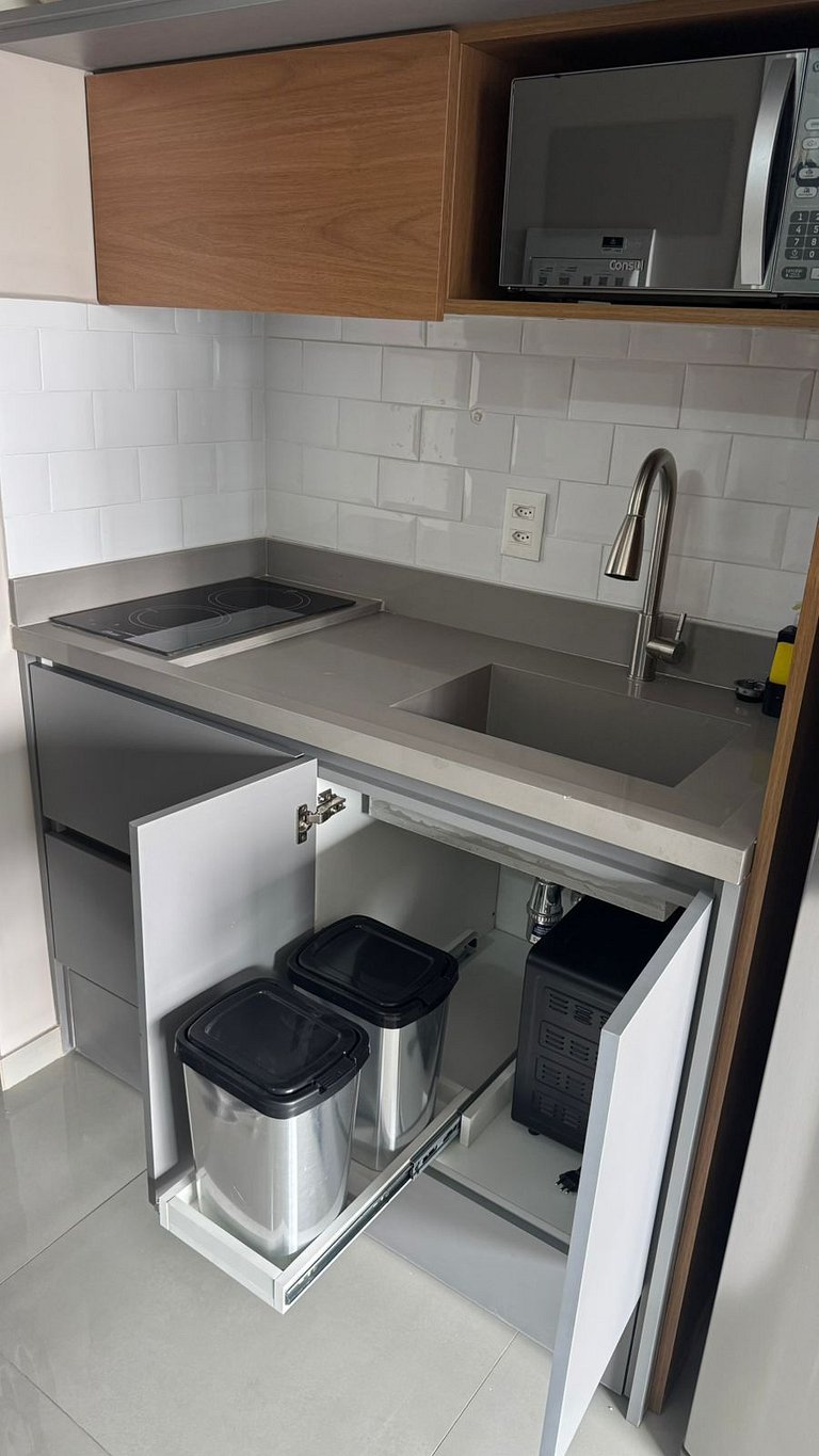 Studio Moderno Brooklin I WTC, Congonhas e Berrini