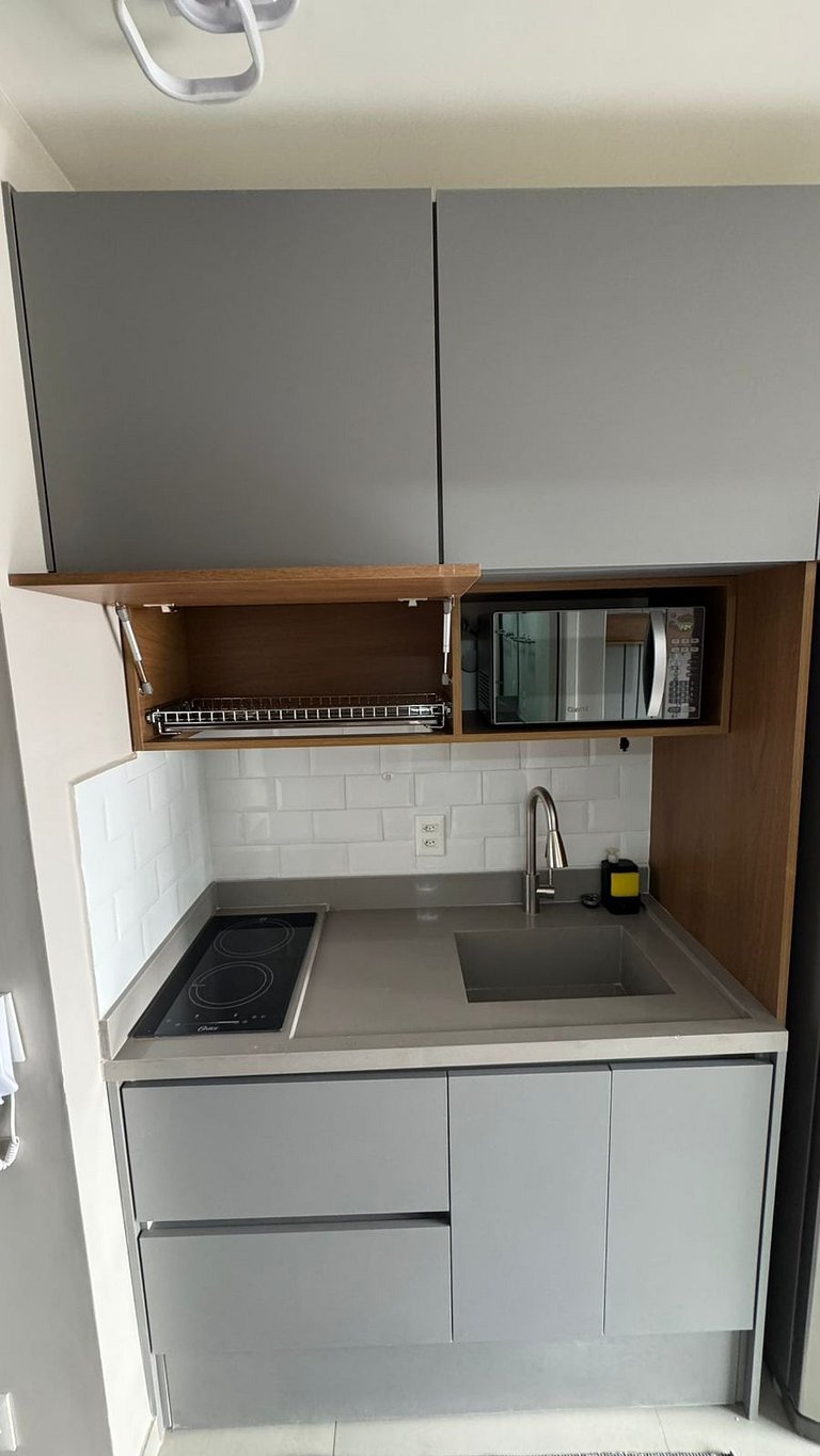 Studio Moderno Brooklin I WTC, Congonhas e Berrini