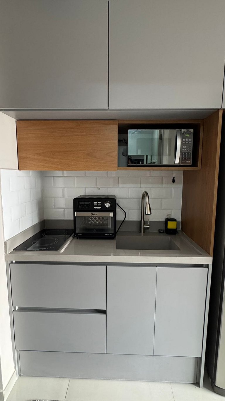 Studio Moderno Brooklin I WTC, Congonhas e Berrini