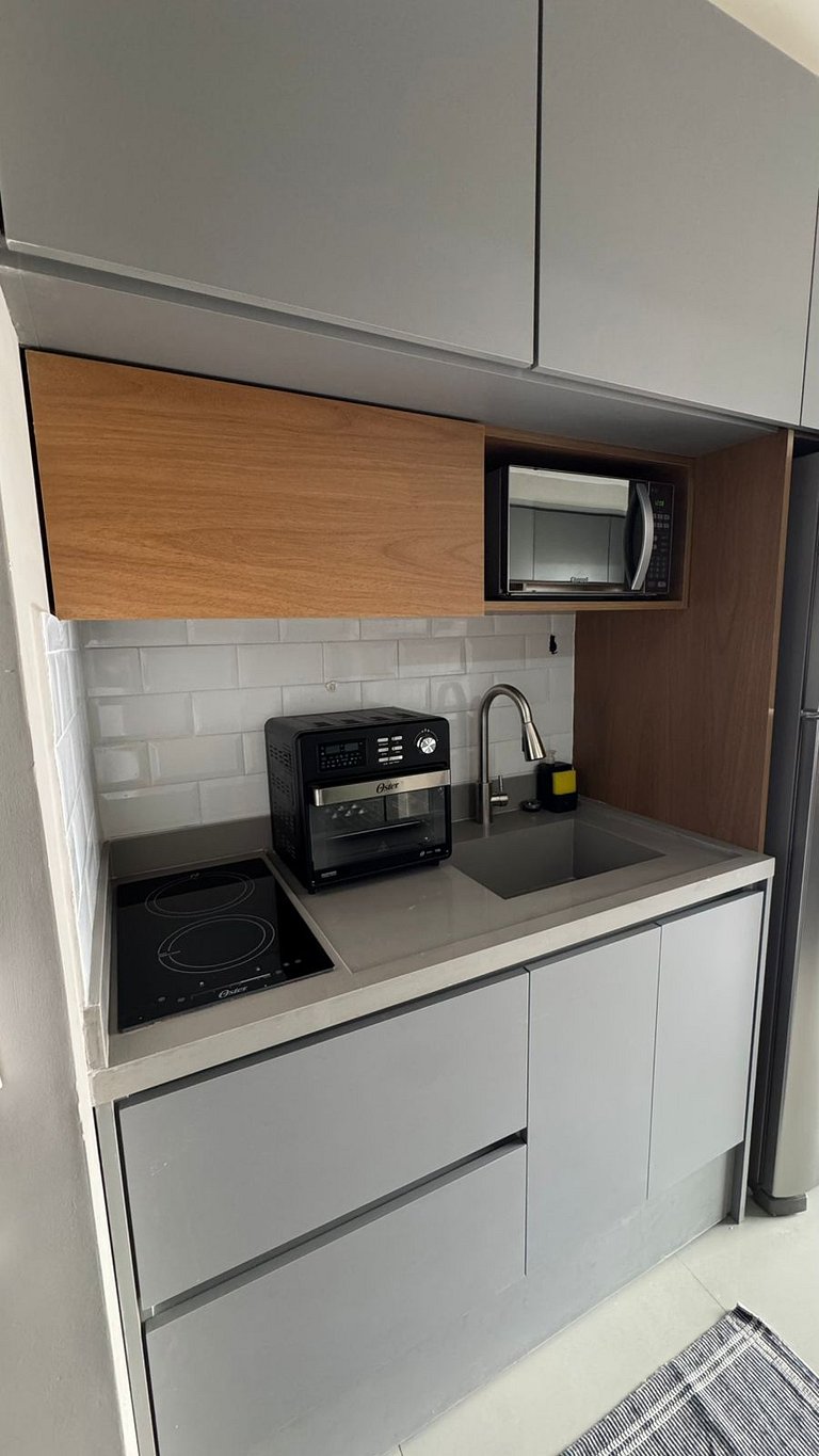 Studio Moderno Brooklin I WTC, Congonhas e Berrini