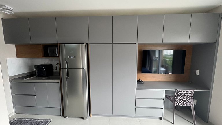 Studio Moderno Brooklin I WTC, Congonhas e Berrini