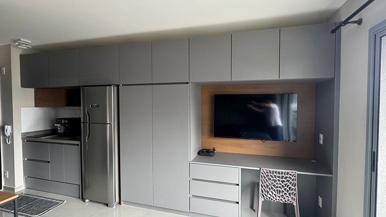 Studio Moderno Brooklin I WTC, Congonhas e Berrini