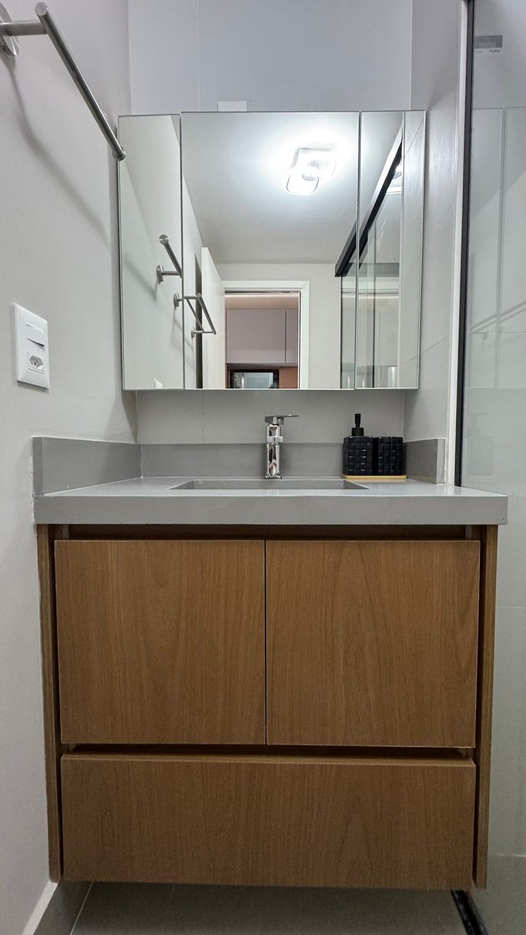 Studio Moderno Brooklin I WTC, Congonhas e Berrini