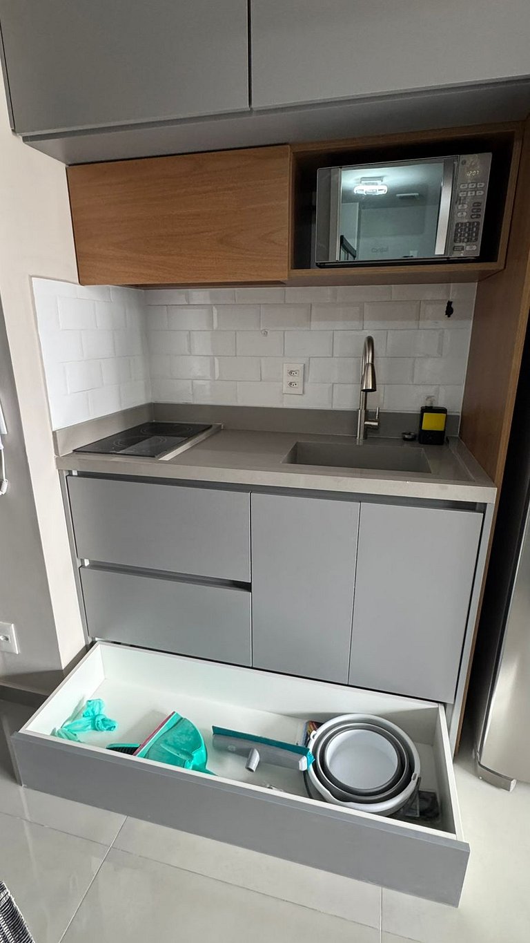 Studio Moderno Brooklin I WTC, Congonhas e Berrini