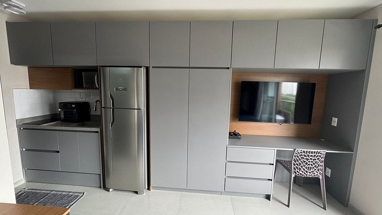 Studio Moderno Brooklin I WTC, Congonhas e Berrini