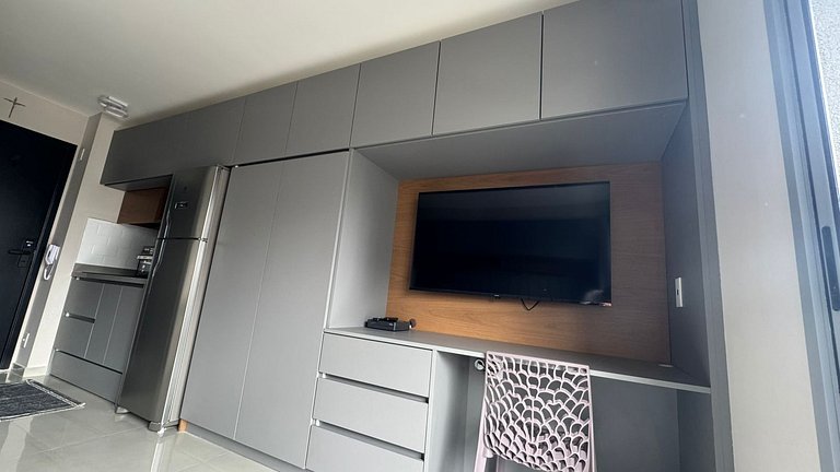 Studio Moderno Brooklin I WTC, Congonhas e Berrini