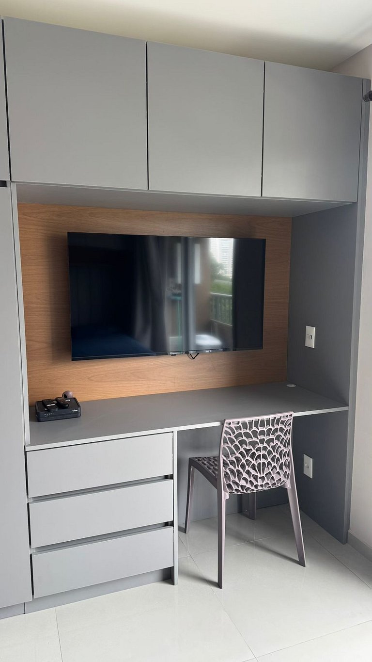 Studio Moderno Brooklin I WTC, Congonhas e Berrini