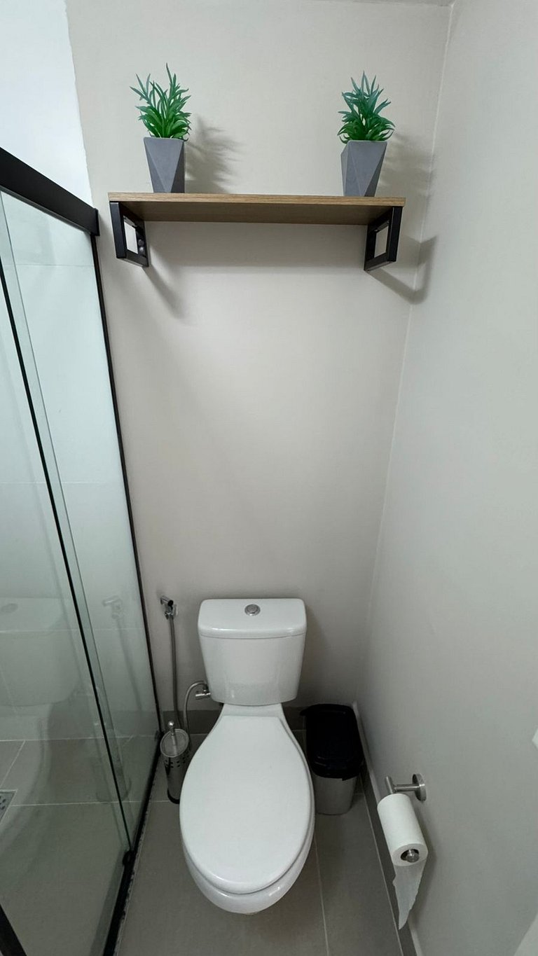 Studio Moderno Brooklin I WTC, Congonhas e Berrini