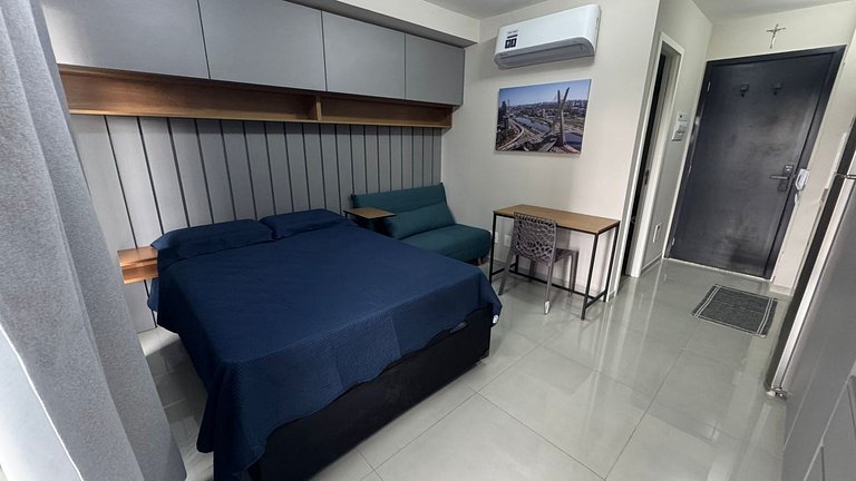 Studio Moderno Brooklin I WTC, Congonhas e Berrini