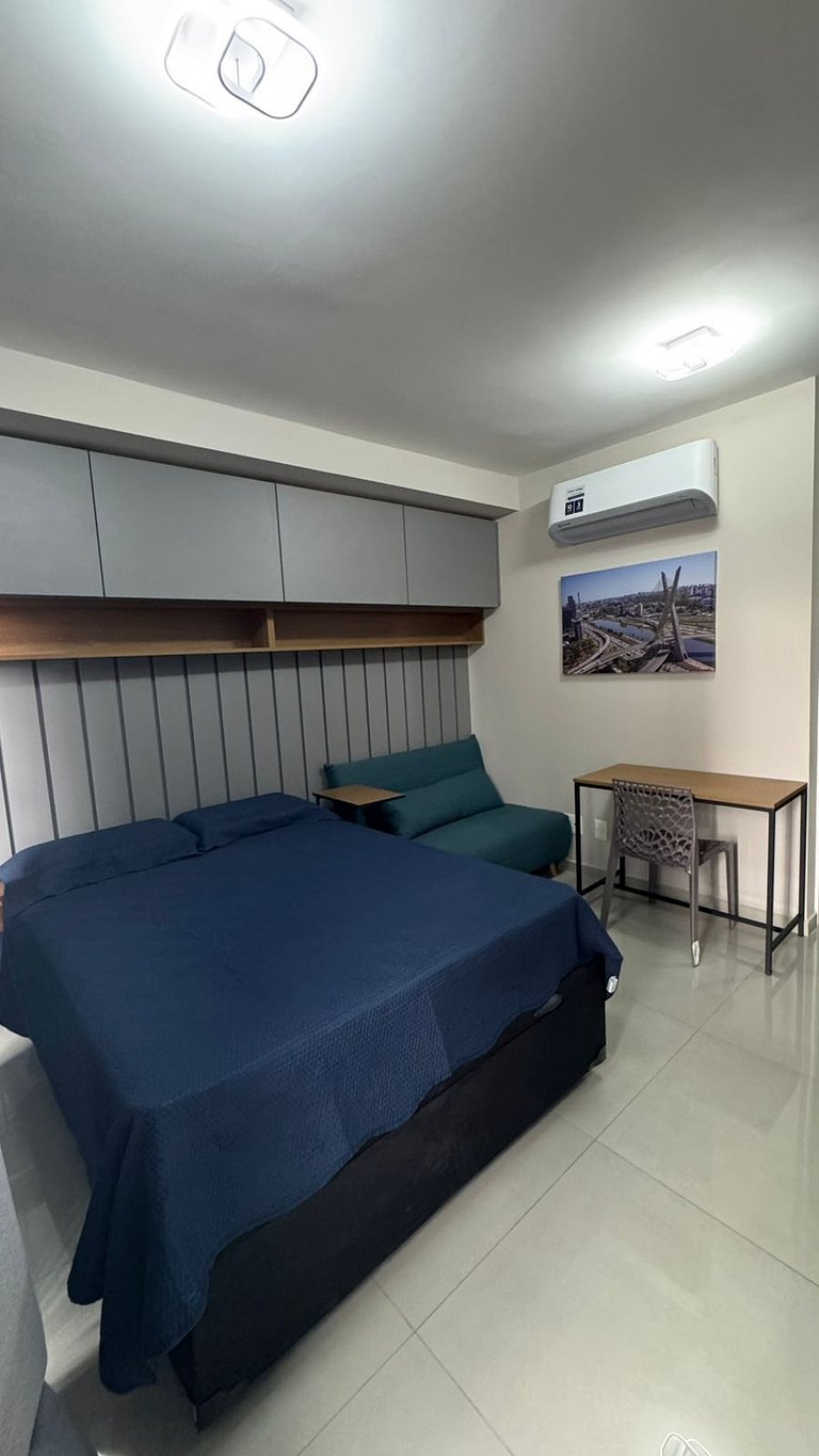 Studio Moderno Brooklin I WTC, Congonhas e Berrini