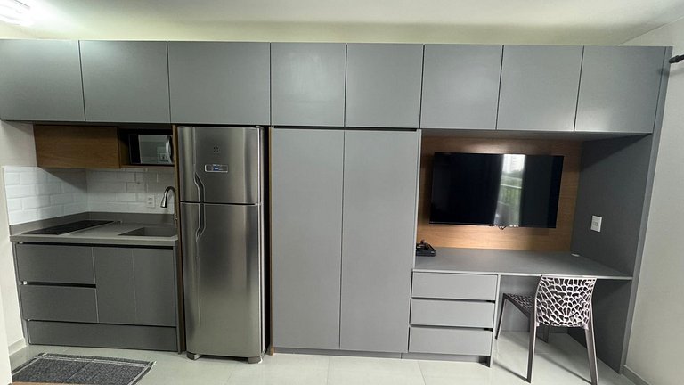 Studio Moderno Brooklin I WTC, Congonhas e Berrini