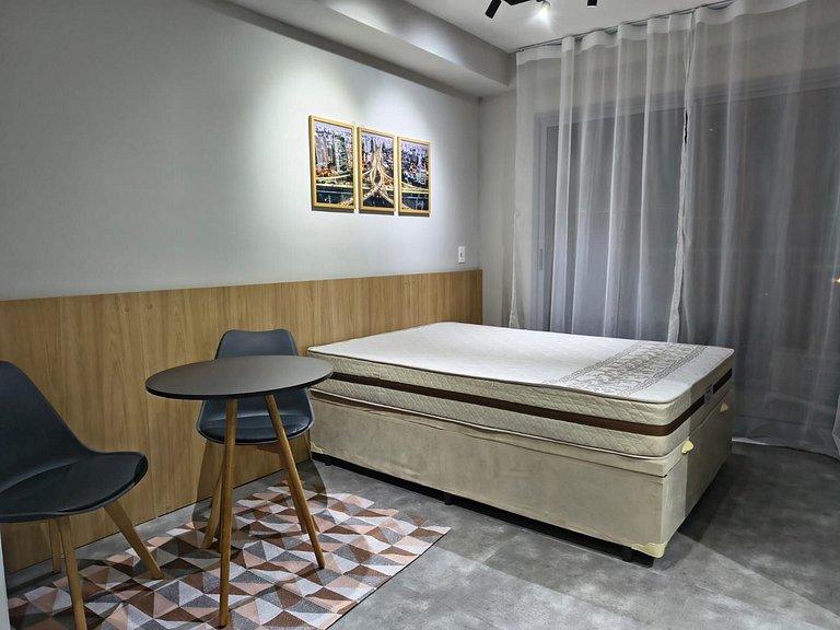 Studio Brooklin | Próx WTC e Aeroporto CGH