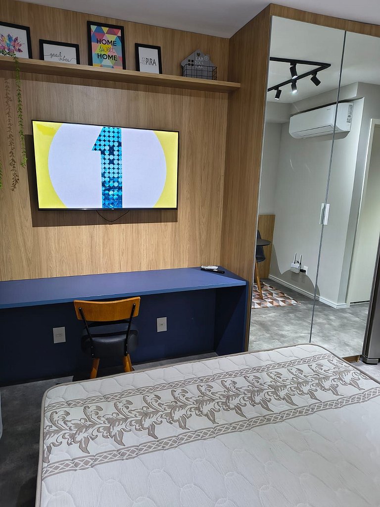 Studio Brooklin | Próx WTC e Aeroporto CGH