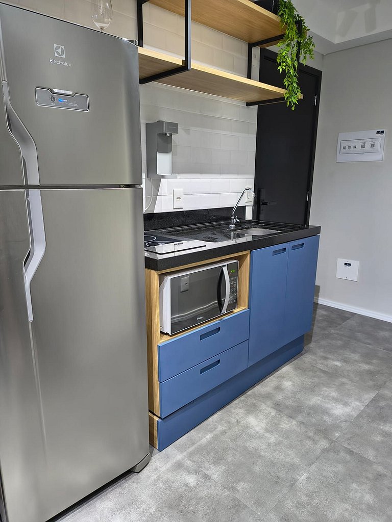 Studio Brooklin | Próx WTC e Aeroporto CGH